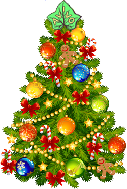 3 sapins