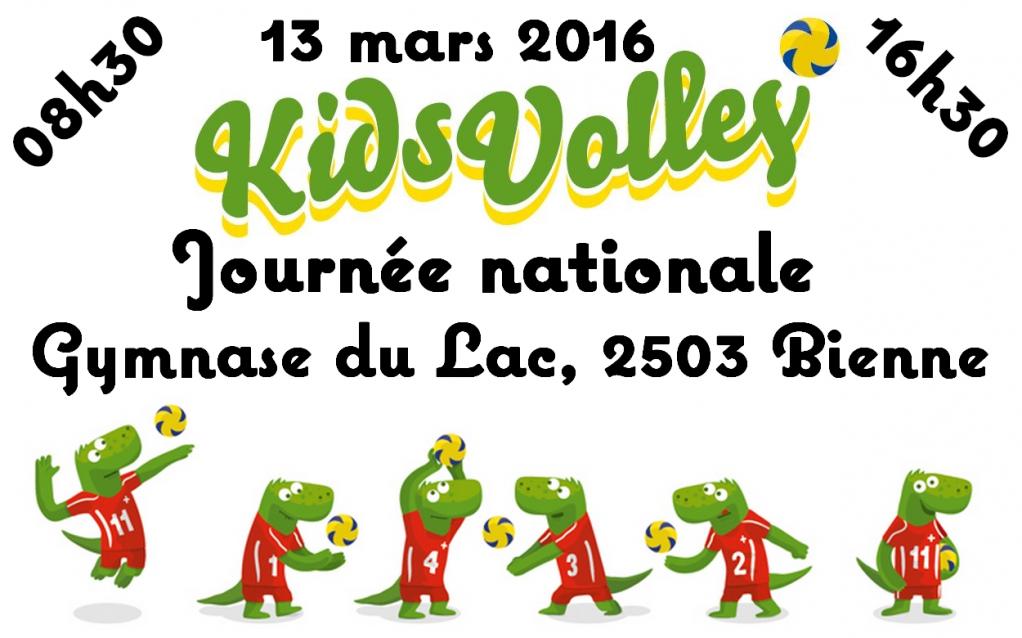 Kidsvolley 2016